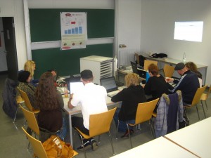 Redaktionsarbeit